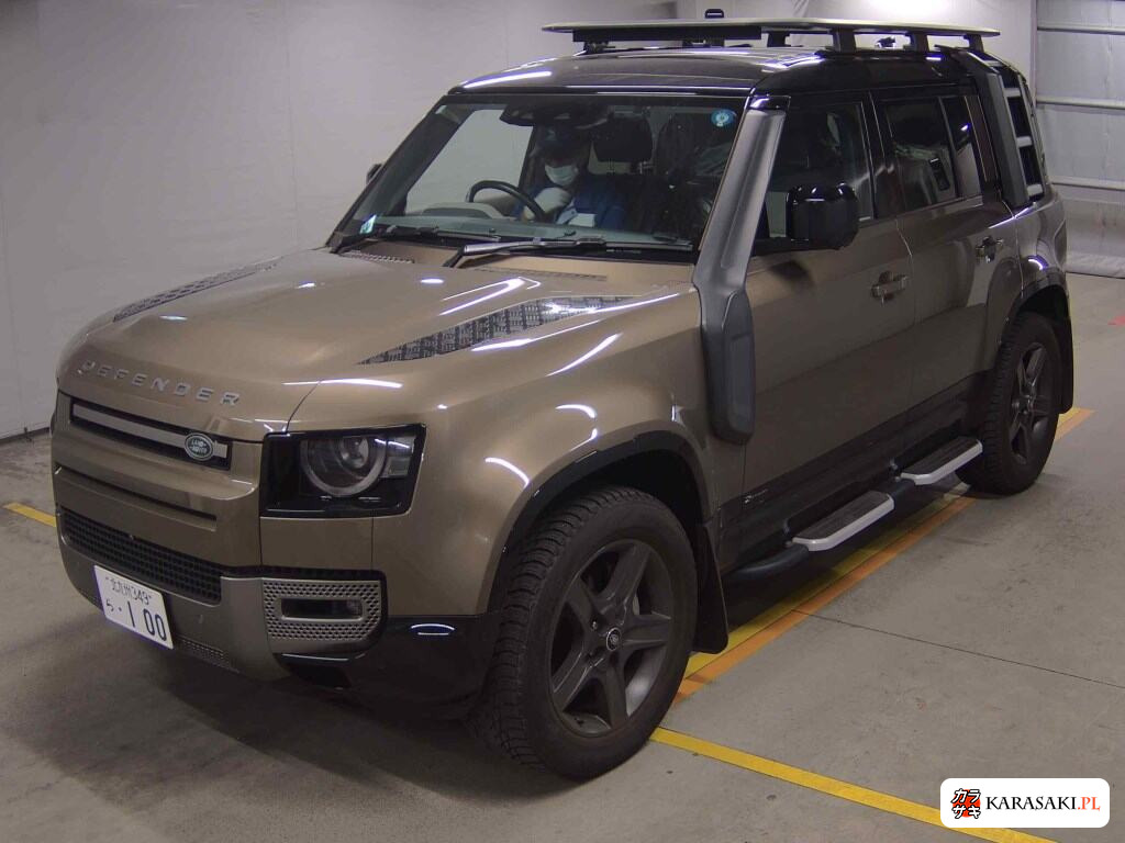 2021 Land Rover Defender 5D 4WD 110 X Dynamic Se 3