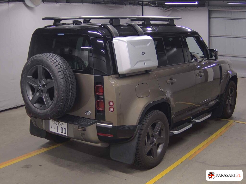 2021 Land Rover Defender 5D 4WD 110 X Dynamic Se 4