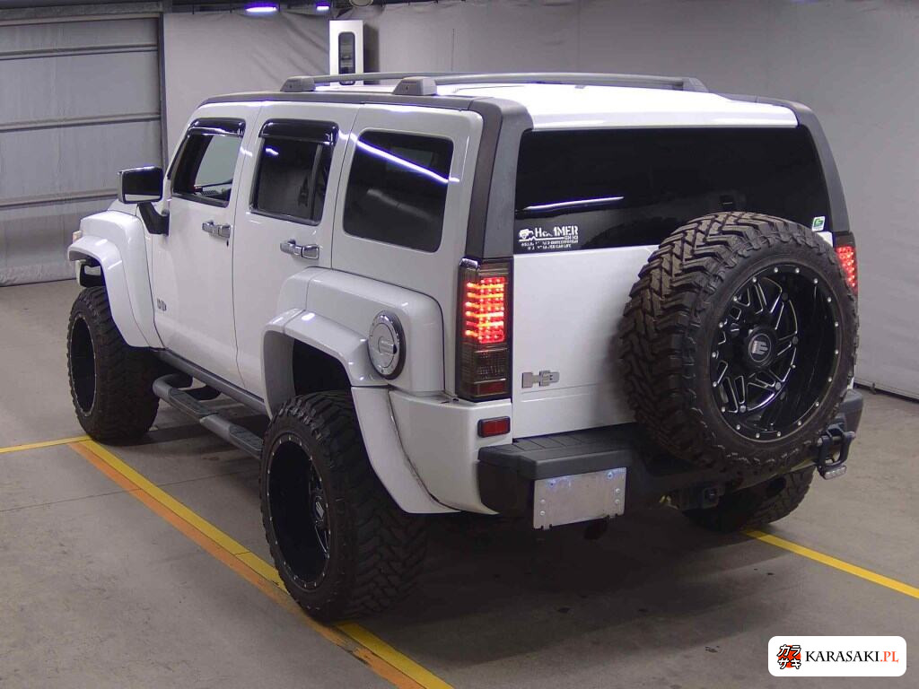 2009 Hummer H3 4WD 2