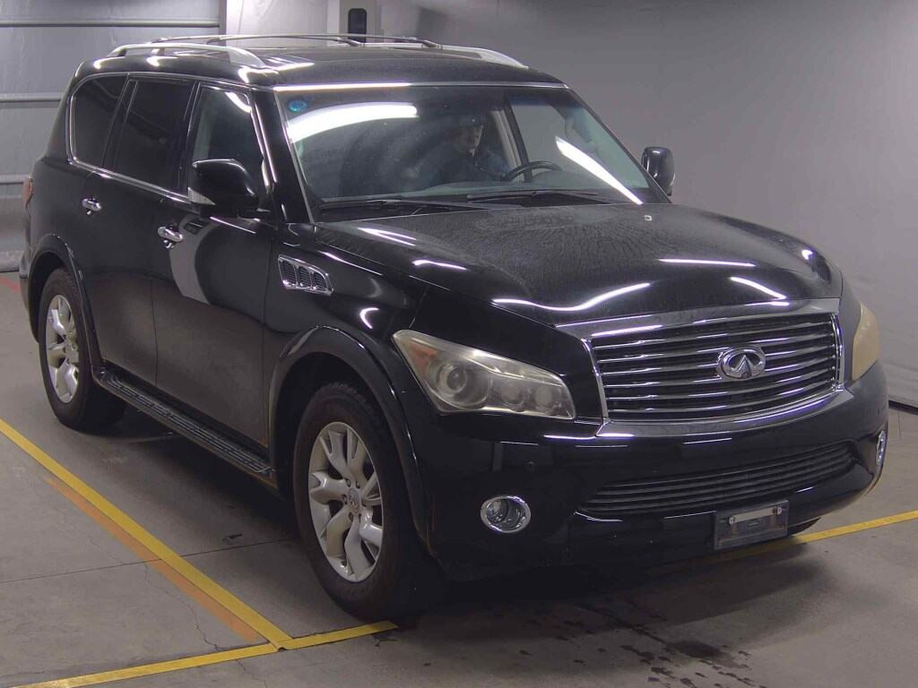 Infiniti QX56 2012 z aukcji japońskiej