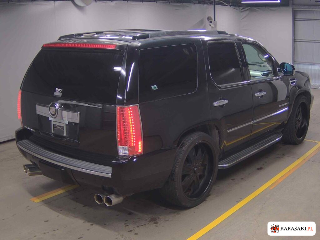 2010 Cadillac Escalade 4WD Base Grade 4