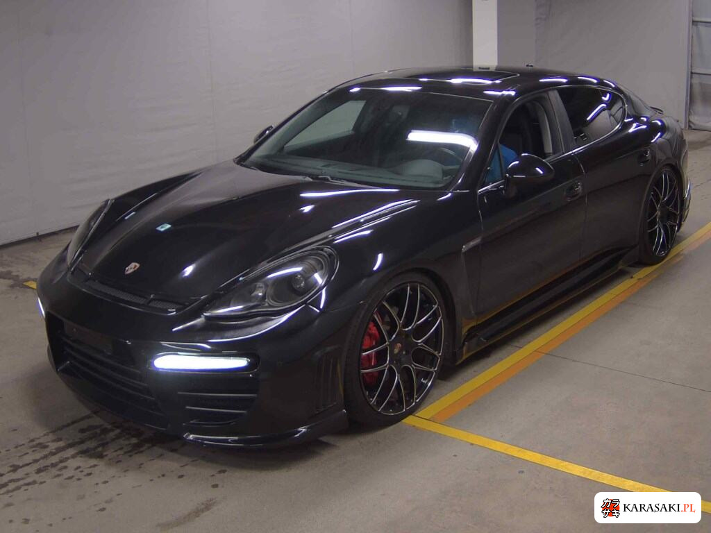 2012 Porsche Panamera 5D Base Grade 3