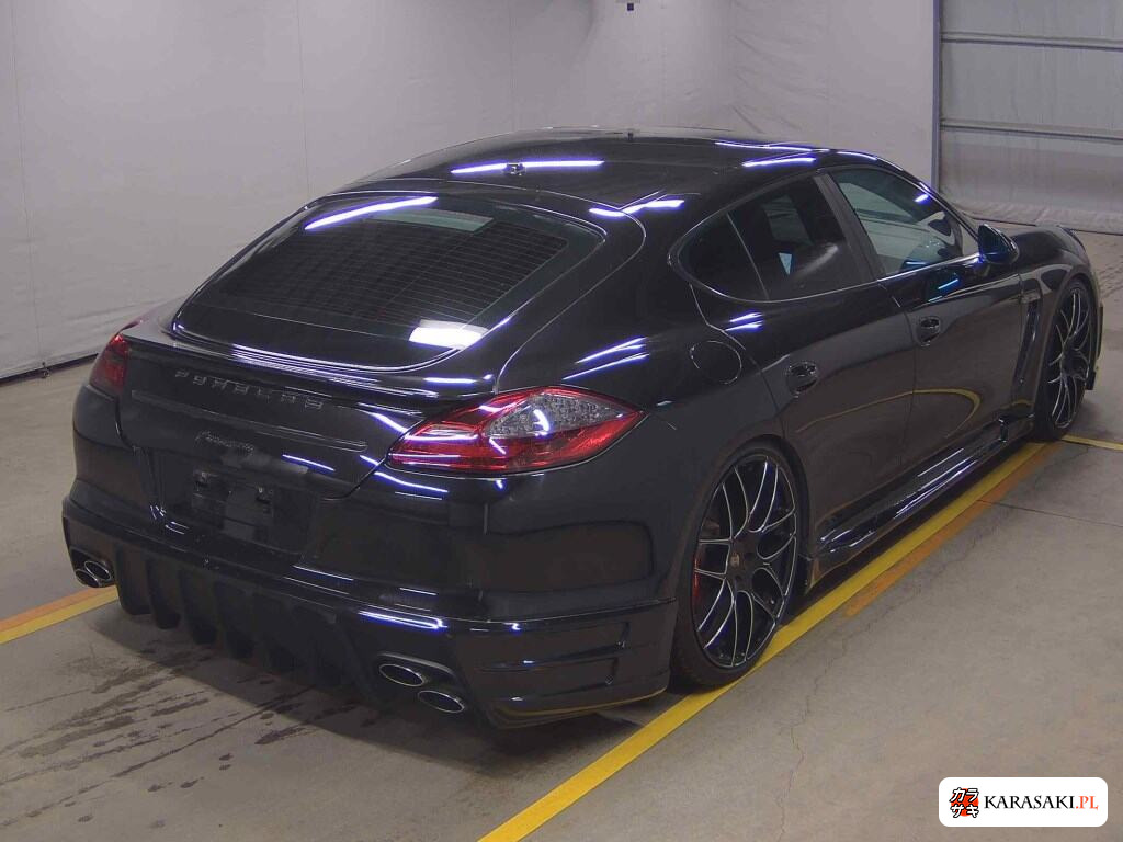 2012 Porsche Panamera 5D Base Grade 4