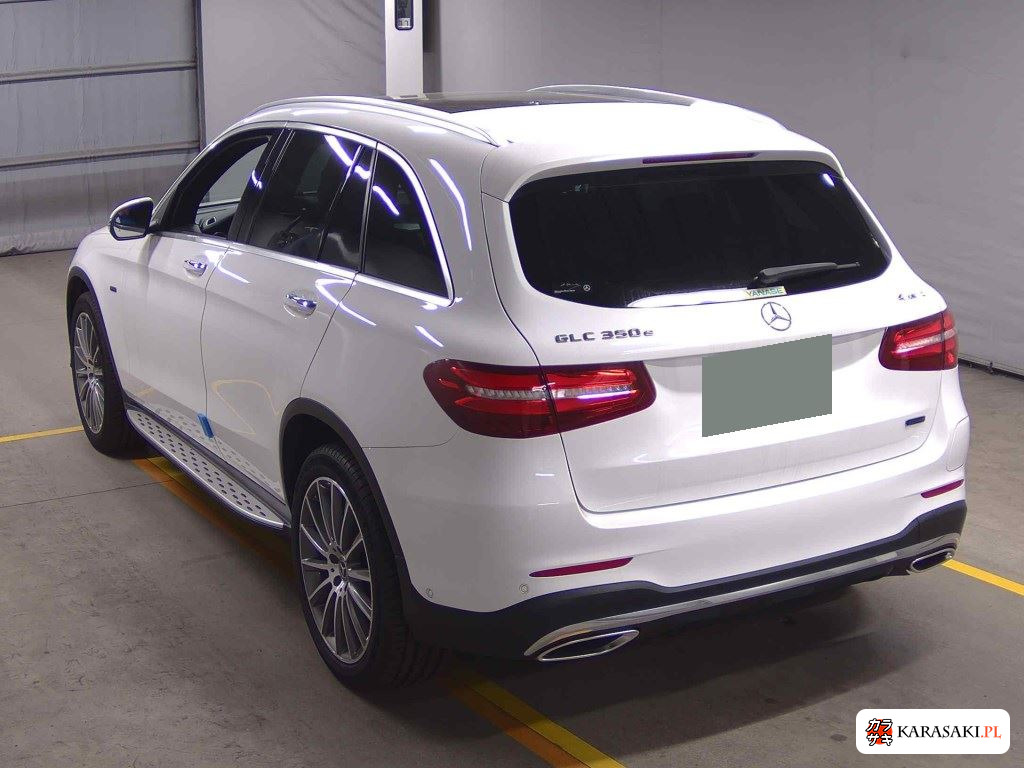 2019 Mercedes-Benz GLC-Class 4WD GLC350E 4MATIC Sports 2