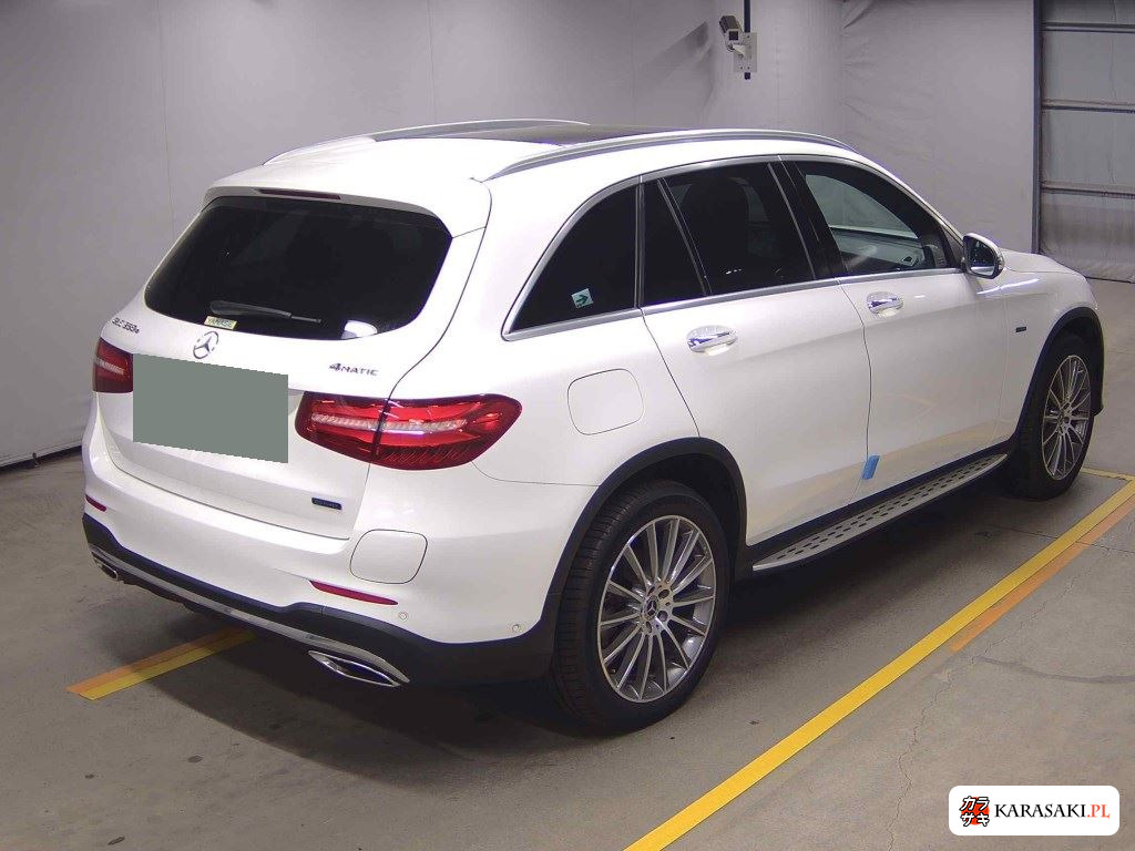 2019 Mercedes-Benz GLC-Class 4WD GLC350E 4MATIC Sports 4