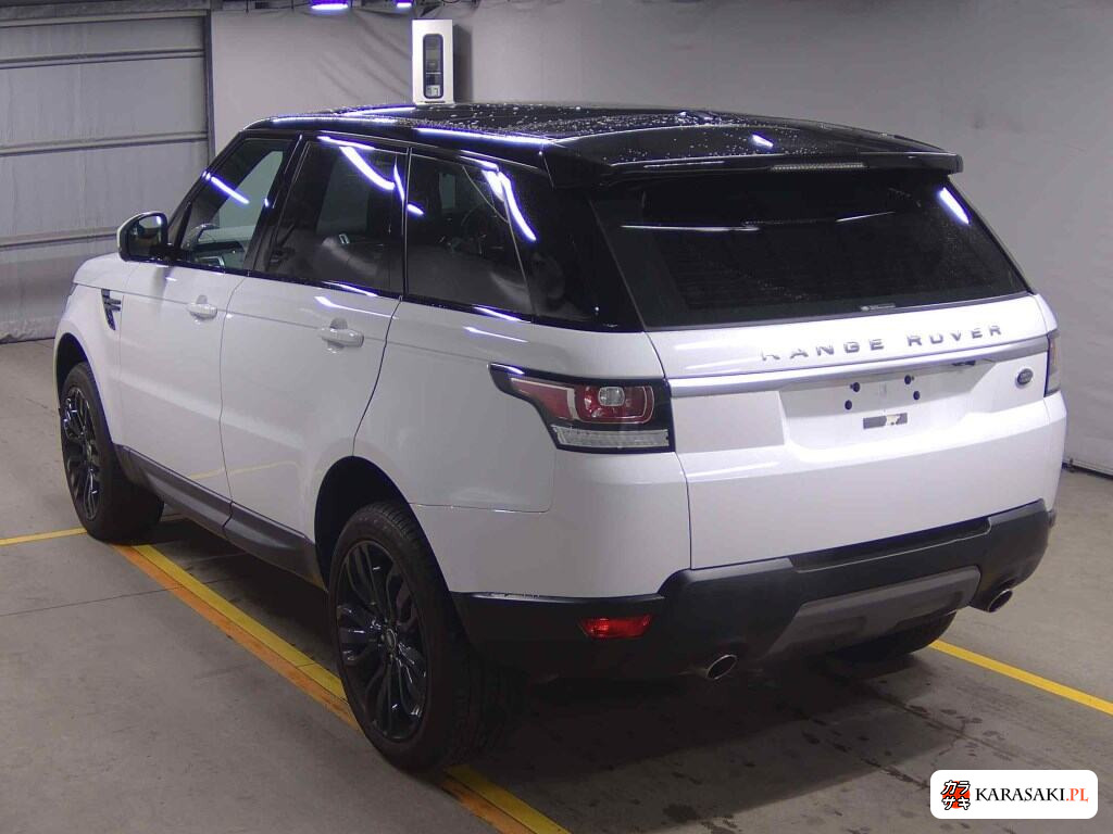 2015 Land Rover Range Rover Sport 4WD Se 2