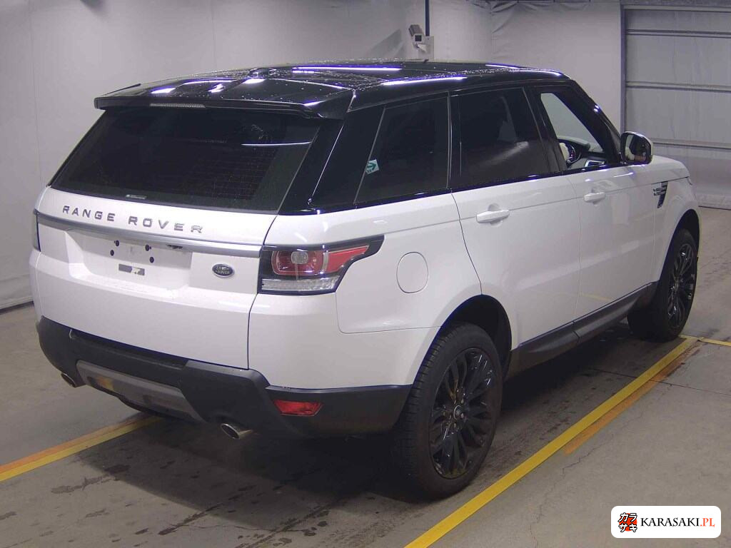 2015 Land Rover Range Rover Sport 4WD Se 4