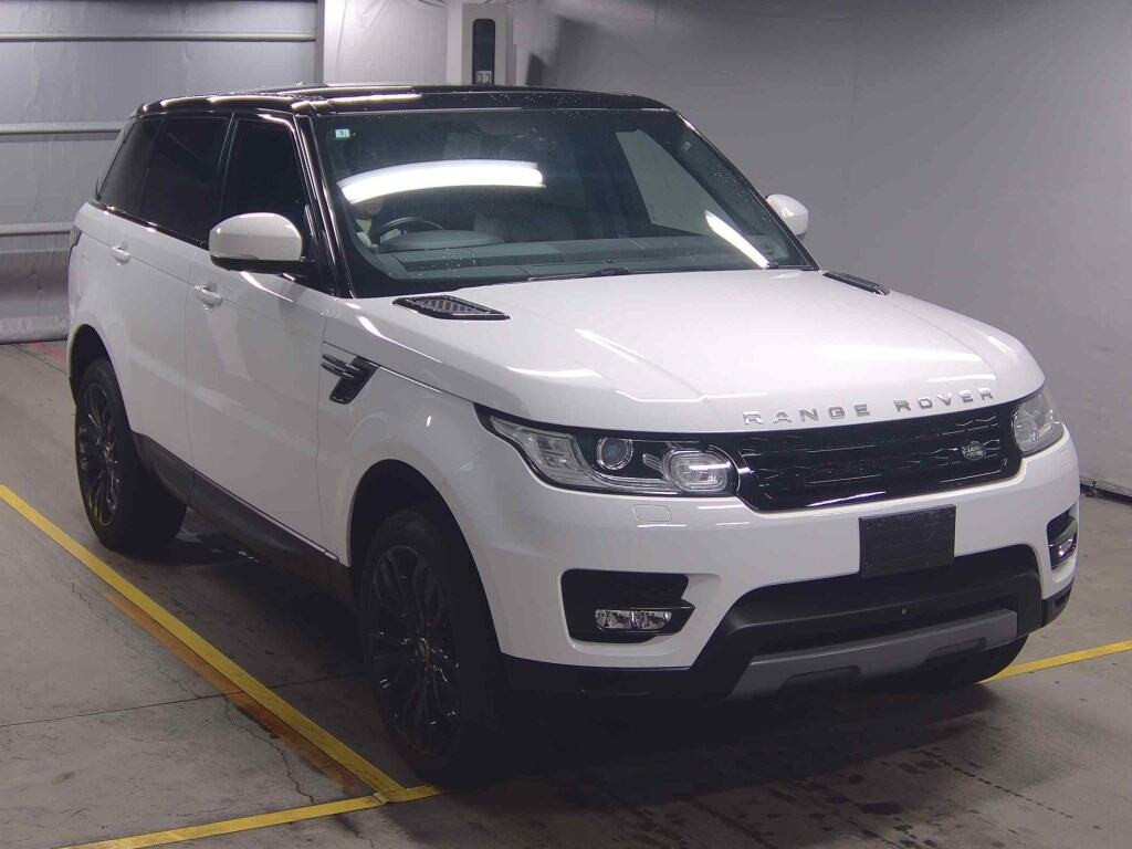 Land Rover Range Rover Sport 2015 z aukcji japońskiej