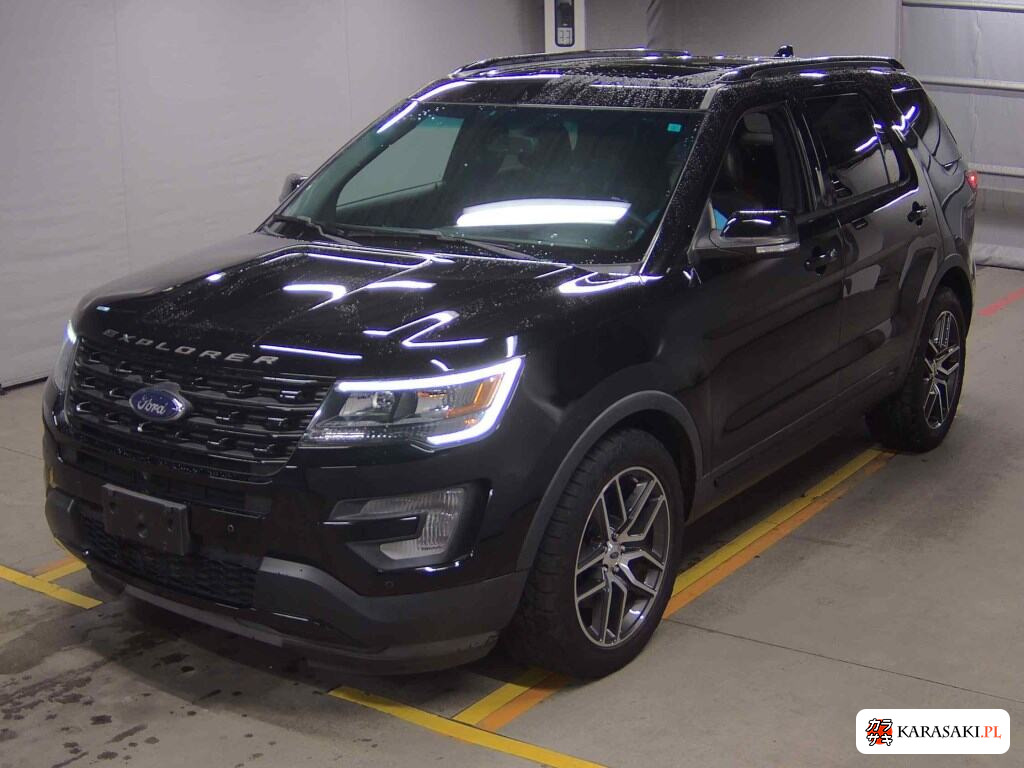 2017 Ford Explorer 5D 4WD 3
