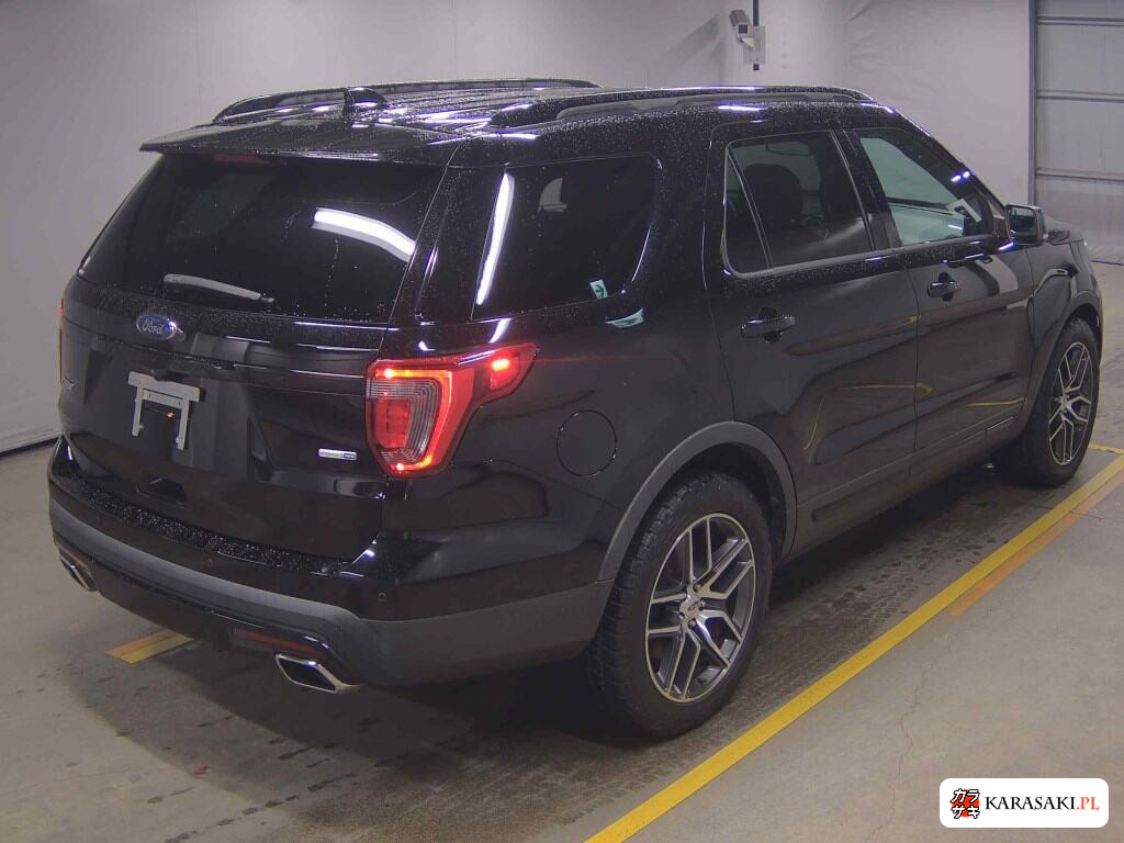 2017 Ford Explorer 5D 4WD 4