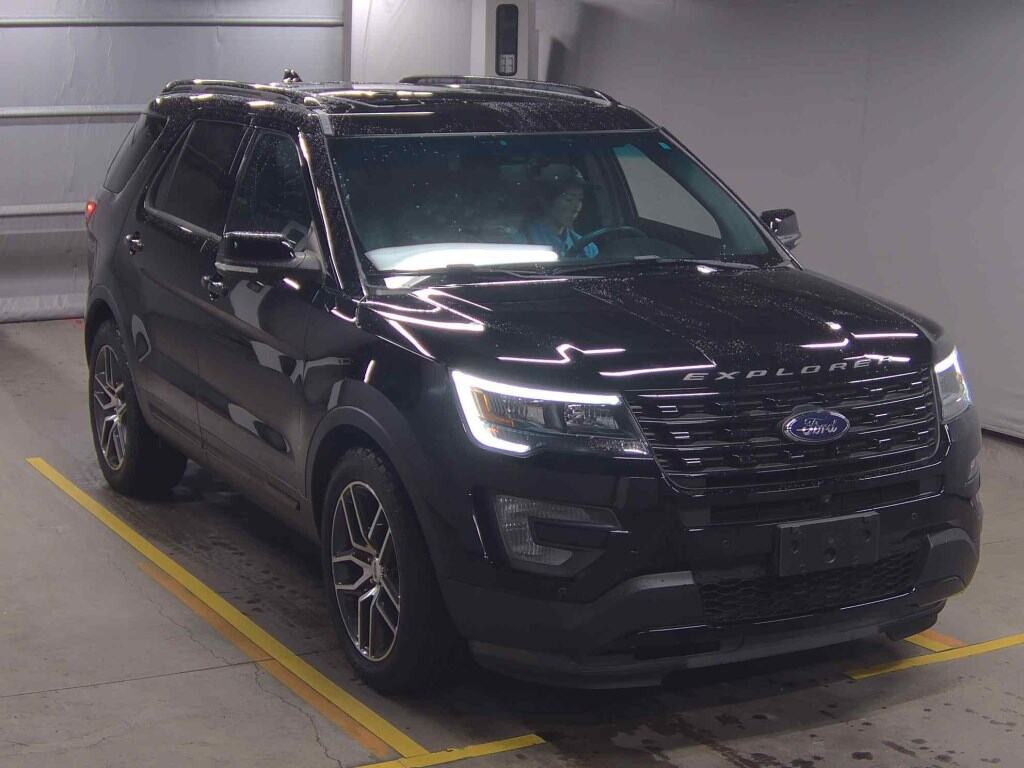 Ford Explorer 2017 z aukcji japońskiej