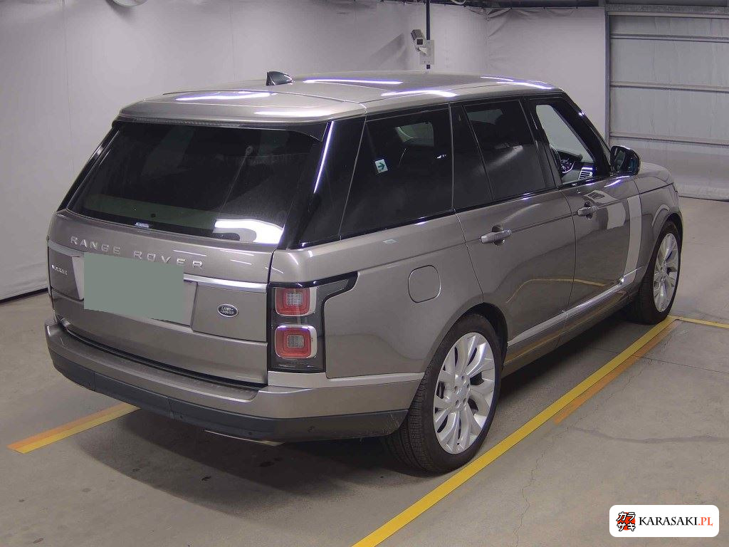 2021 Land Rover Range Rover 4WD Vouge 4