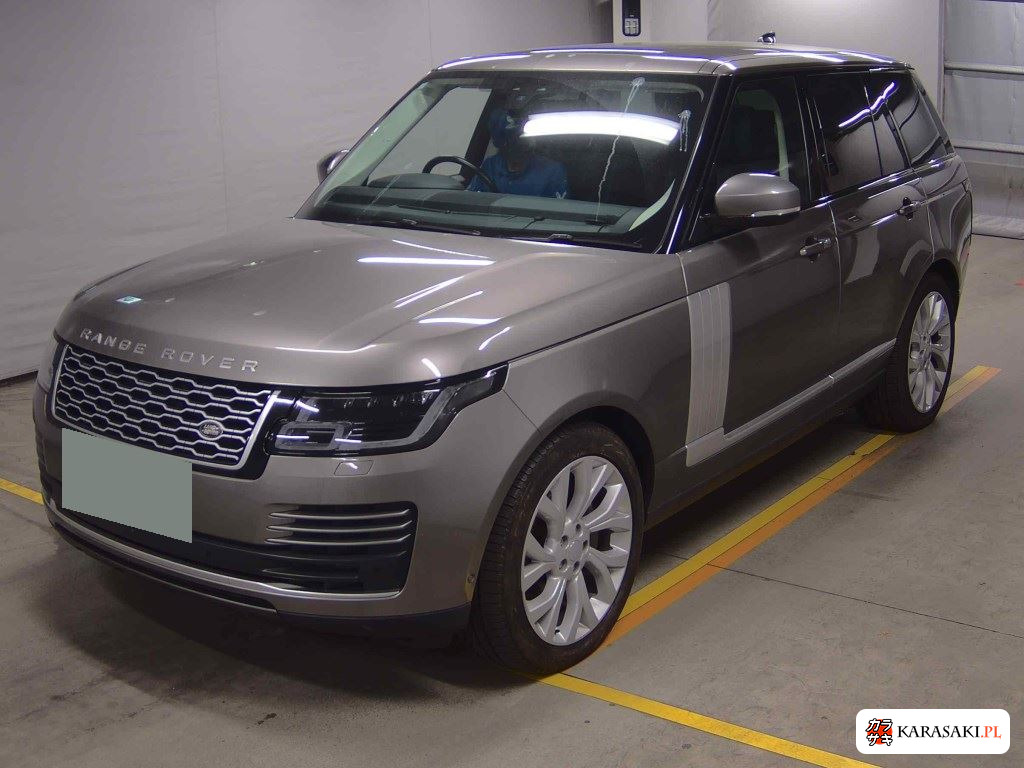 2021 Land Rover Range Rover 4WD Vouge 3