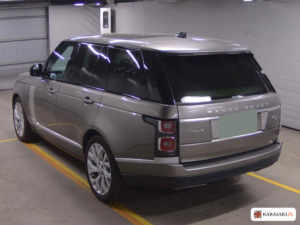 2021 Land Rover Range Rover 4WD Vouge 2