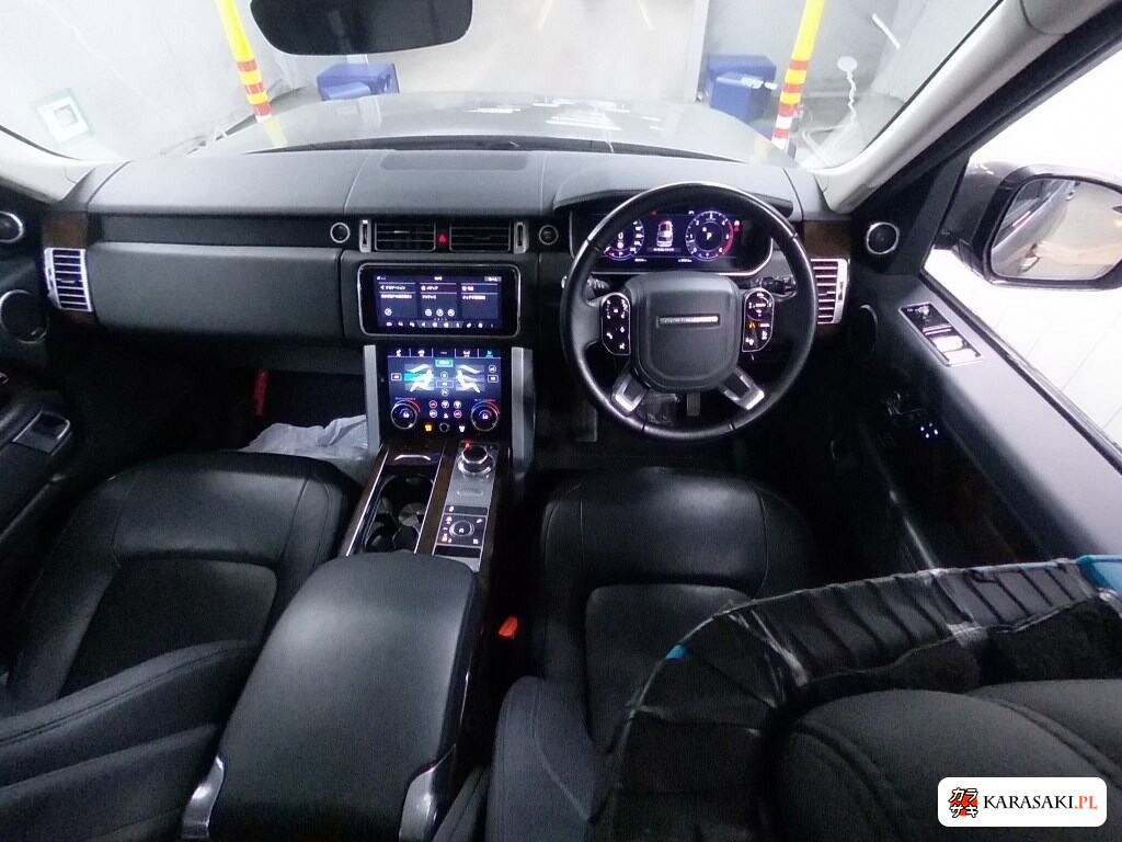 2021 Land Rover Range Rover 4WD Vouge 5