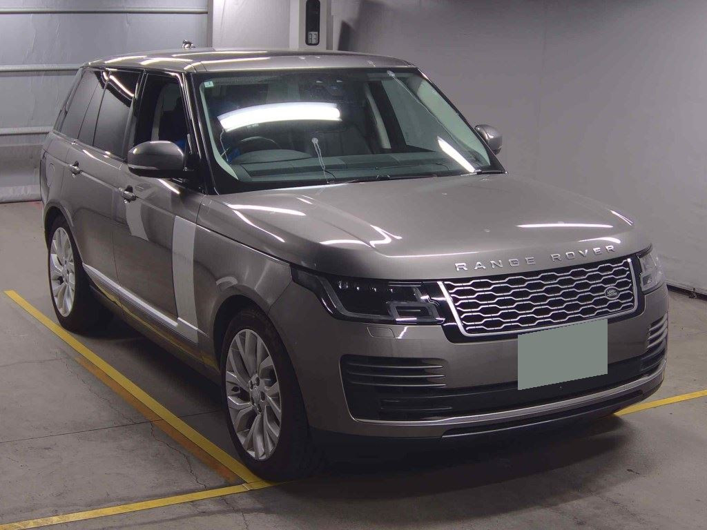 Land Rover Range Rover 2021 z aukcji japońskiej
