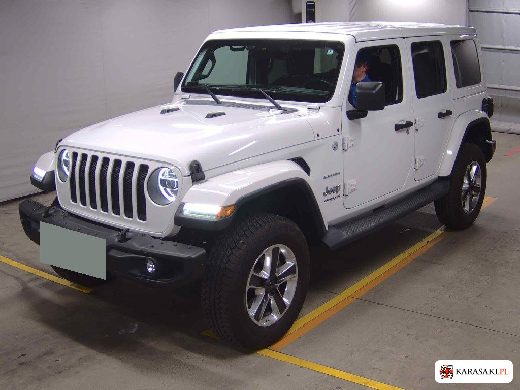 2020 Chrysler Jeep Jeep Wrangler Unlimited 4WD Sahara 3