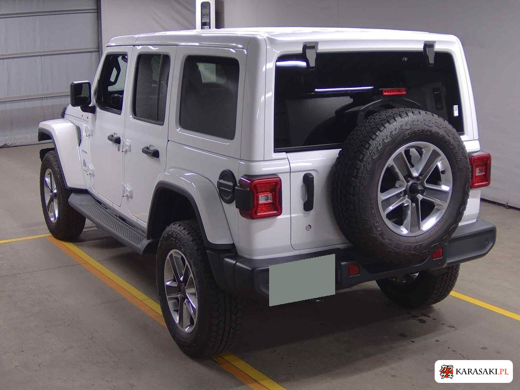 2020 Chrysler Jeep Jeep Wrangler Unlimited 4WD Sahara 2