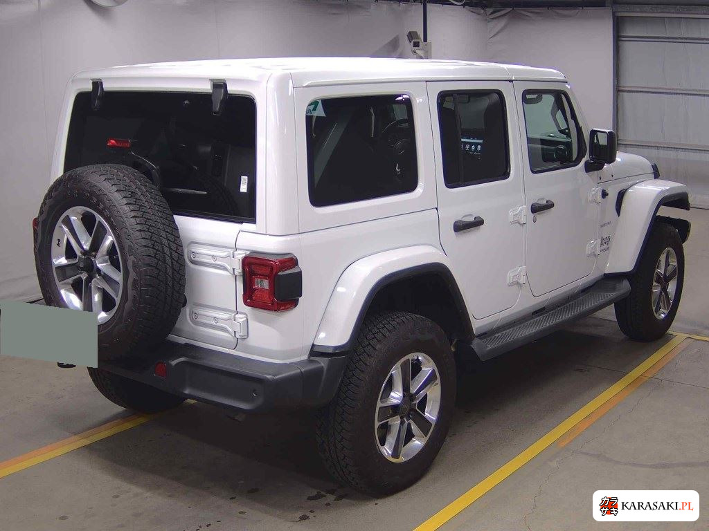 2020 Chrysler Jeep Jeep Wrangler Unlimited 4WD Sahara 4