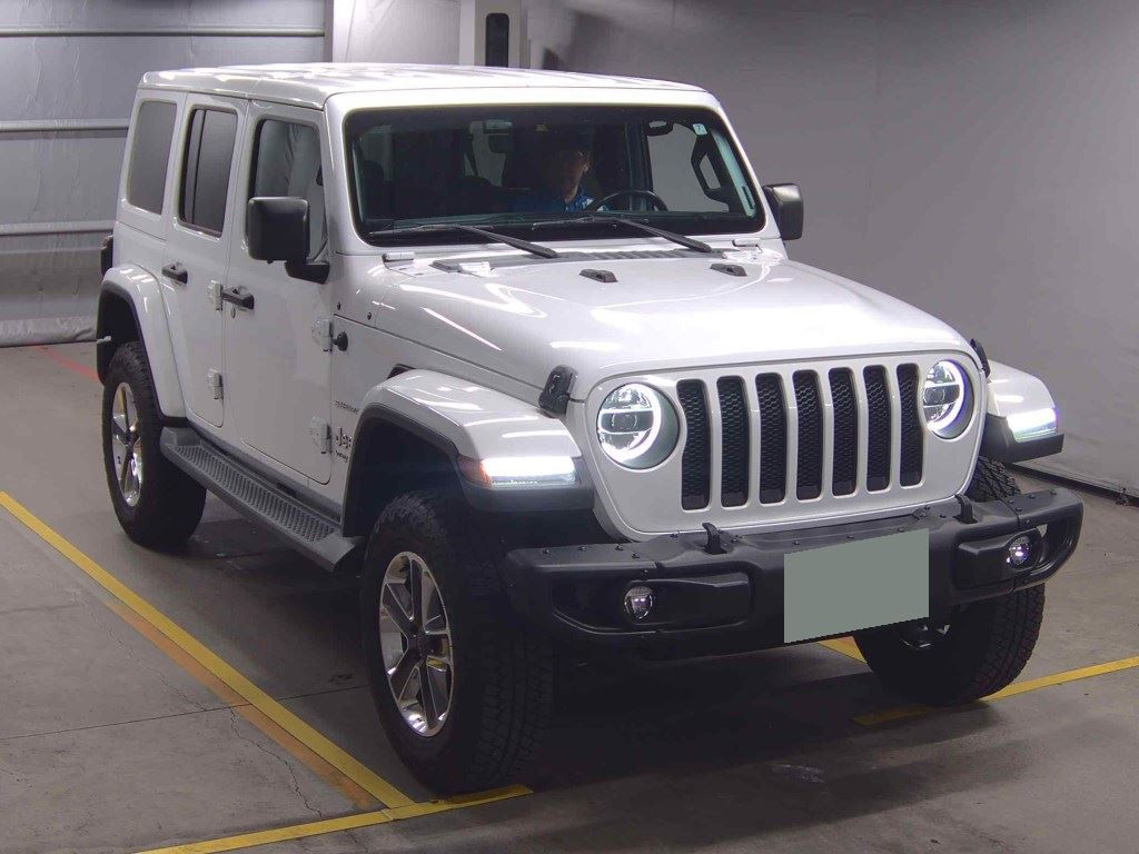 Chrysler Jeep Jeep Wrangler Unlimited 2020 z aukcji japońskiej