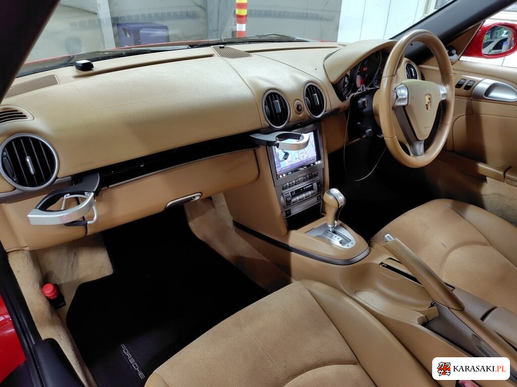 2006 Porsche Boxster 5