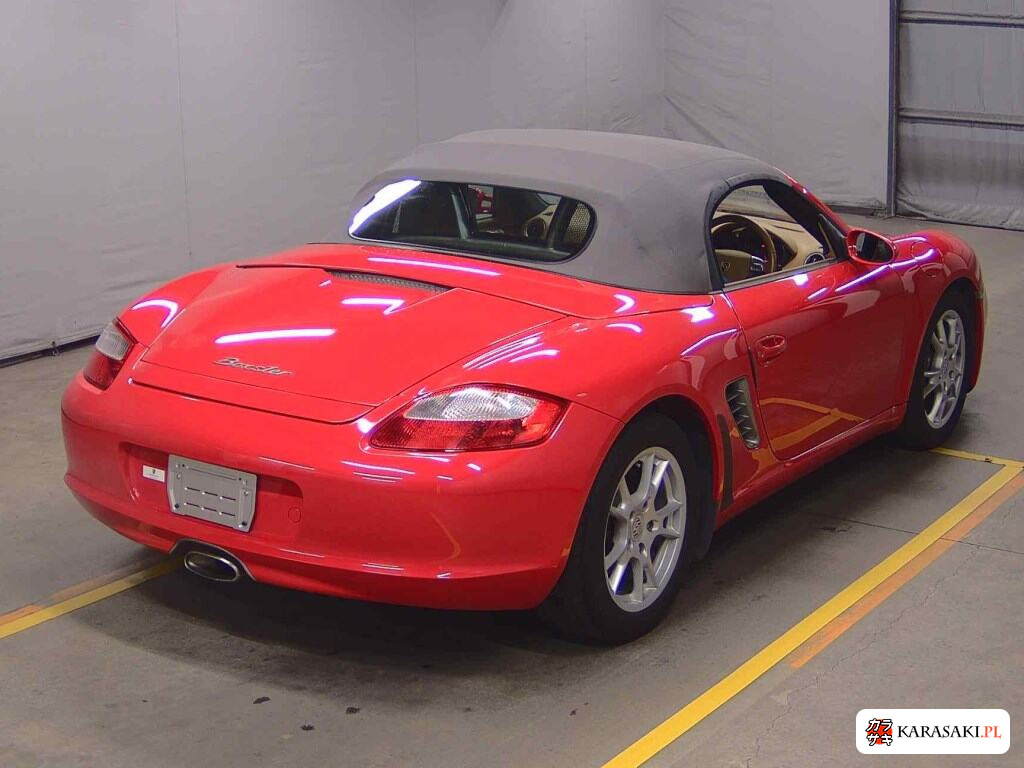 2006 Porsche Boxster 4