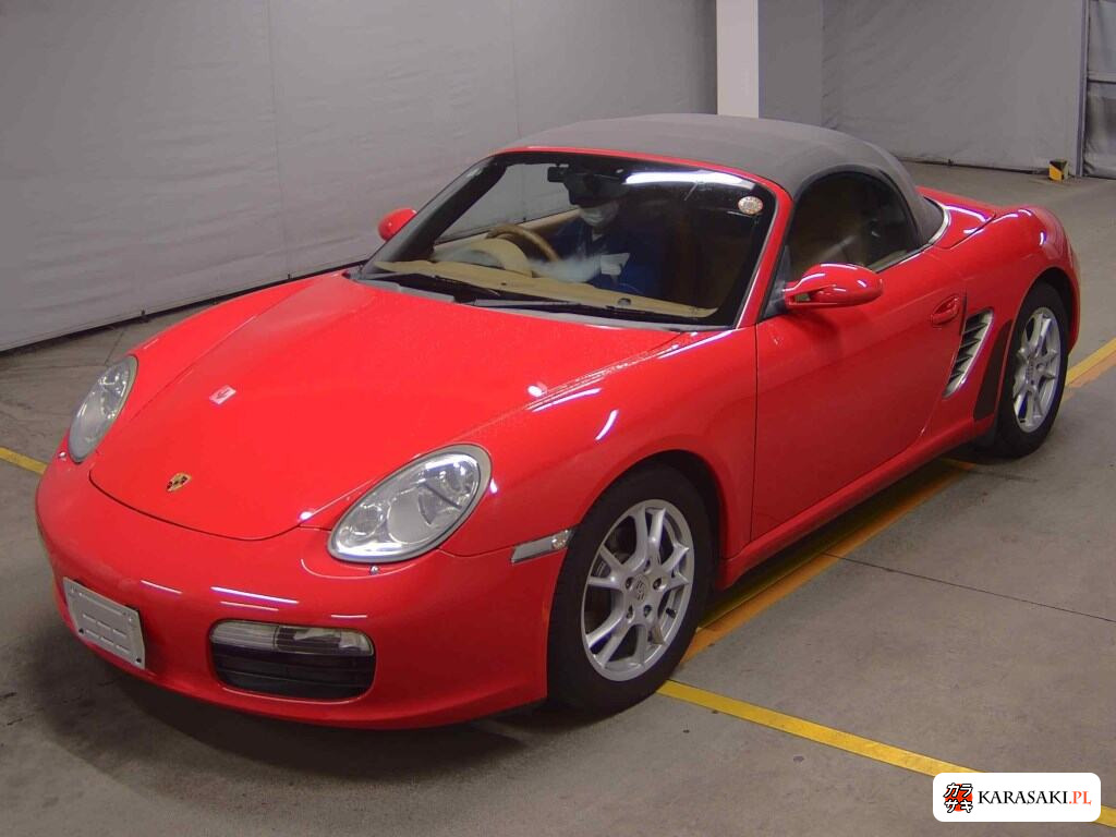 2006 Porsche Boxster 3