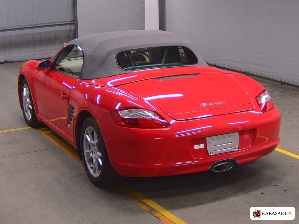 2006 Porsche Boxster 2