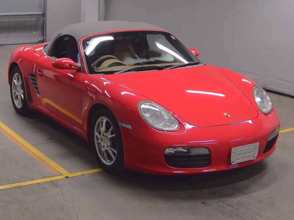 Porsche Boxster 2006 z aukcji japońskiej