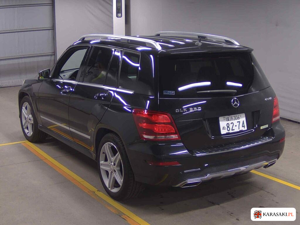 2013 Mercedes-Benz GLK-Class 4WD GLK350 4MATIC AMG Sports Package 2