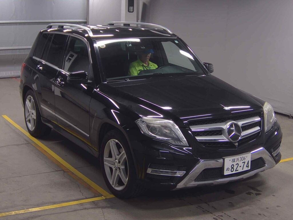Mercedes-Benz GLK-Class 2013 z aukcji japońskiej