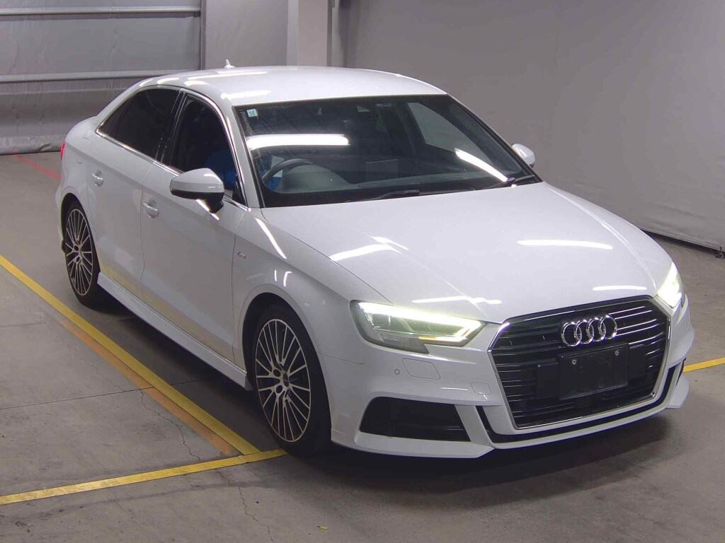 Audi A3 Sedan 2017 z aukcji japońskiej