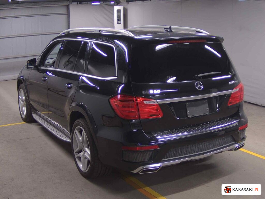 Mercedes-Benz GL-Class 2013 from a Japanese auction