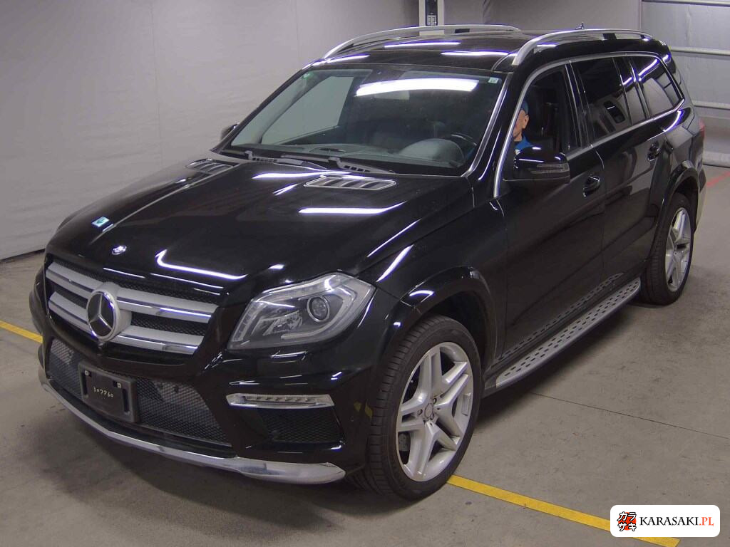 Mercedes-Benz GL-Class 2013 from a Japanese auction