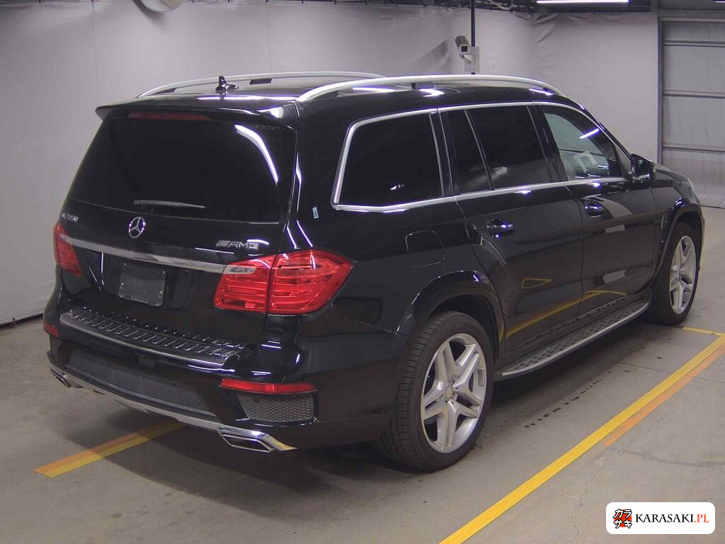 Mercedes-Benz GL-Class 2013 from a Japanese auction