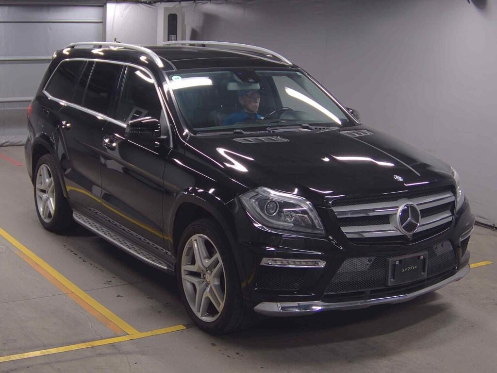 Mercedes-Benz GL-Class 2013 z aukcji japońskiej