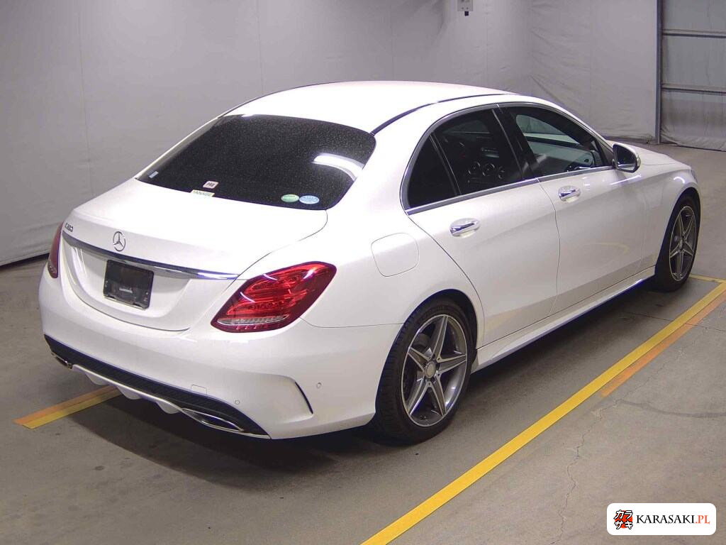 2015 Mercedes-Benz C-Class 4D C200 Sports Edition 4