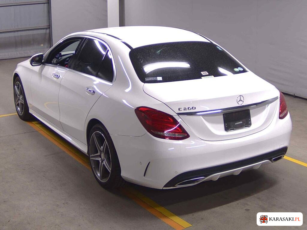 2015 Mercedes-Benz C-Class 4D C200 Sports Edition 2