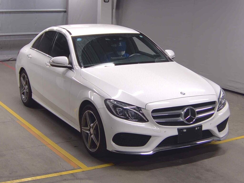 Mercedes-Benz C-Class 2015 z aukcji japońskiej