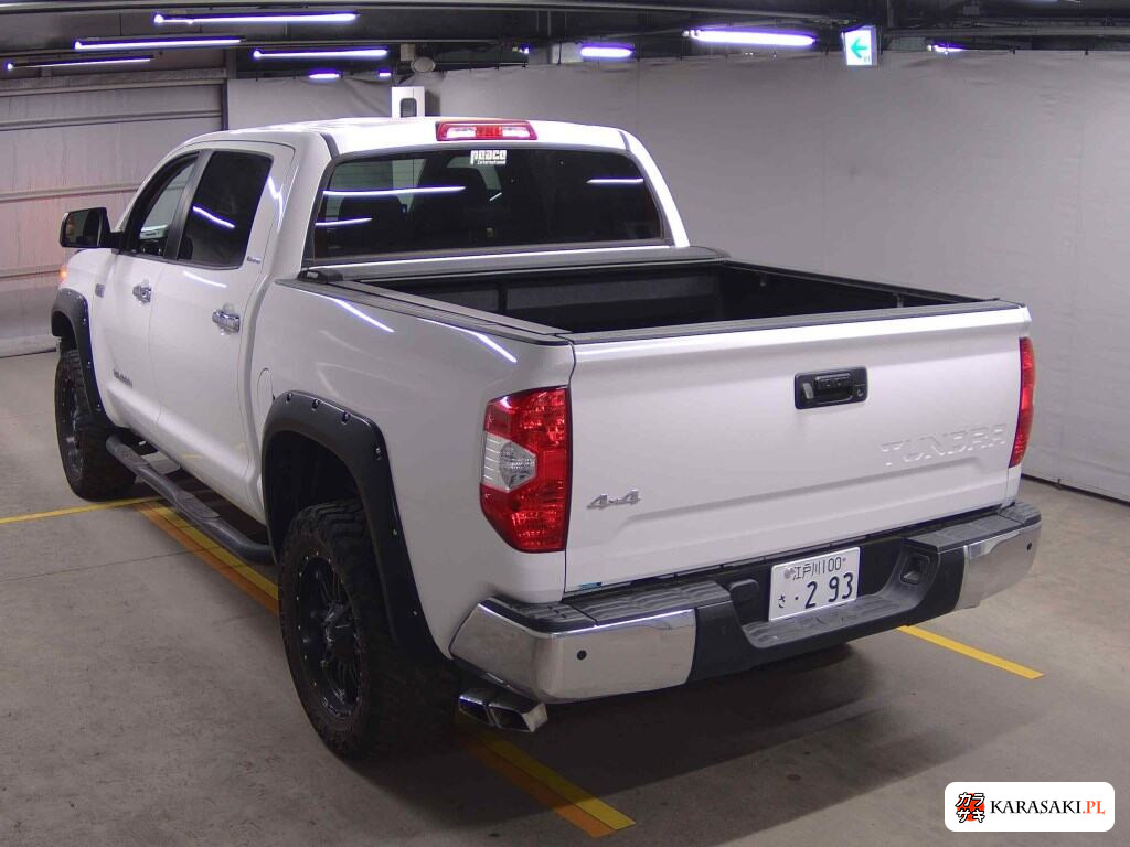 2017 America Toyota Tundra 4D 4WD Crewmax Limited 2