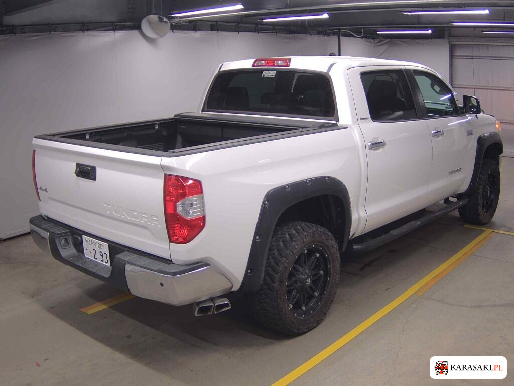 2017 America Toyota Tundra 4D 4WD Crewmax Limited 4