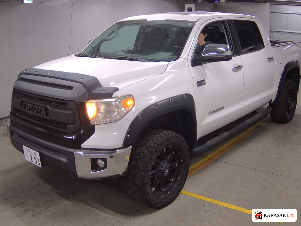 2017 America Toyota Tundra 4D 4WD Crewmax Limited 3