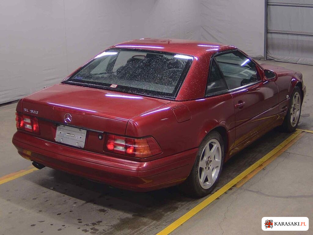 1999 Mercedes-Benz SL Op SL500 Limited 4