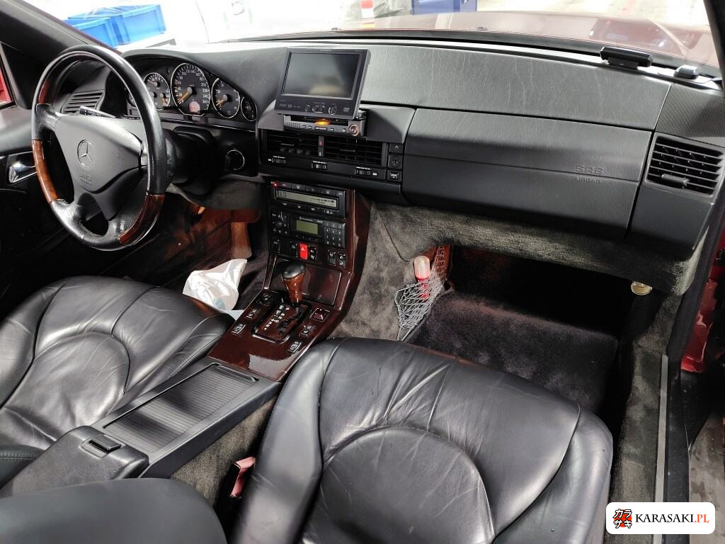 1999 Mercedes-Benz SL Op SL500 Limited 5