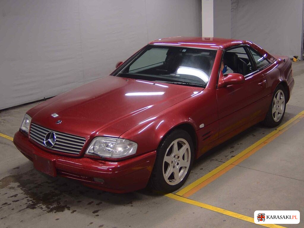 1999 Mercedes-Benz SL Op SL500 Limited 3