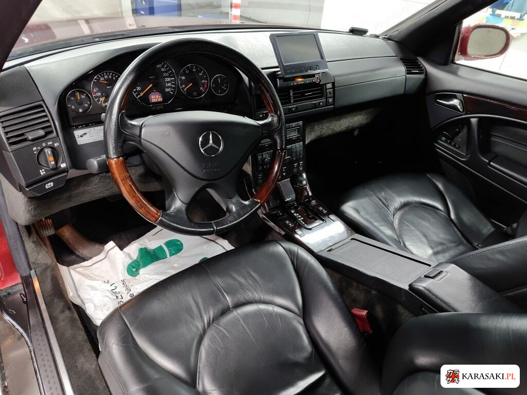 1999 Mercedes-Benz SL Op SL500 Limited 6
