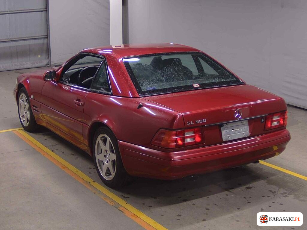 1999 Mercedes-Benz SL Op SL500 Limited 2