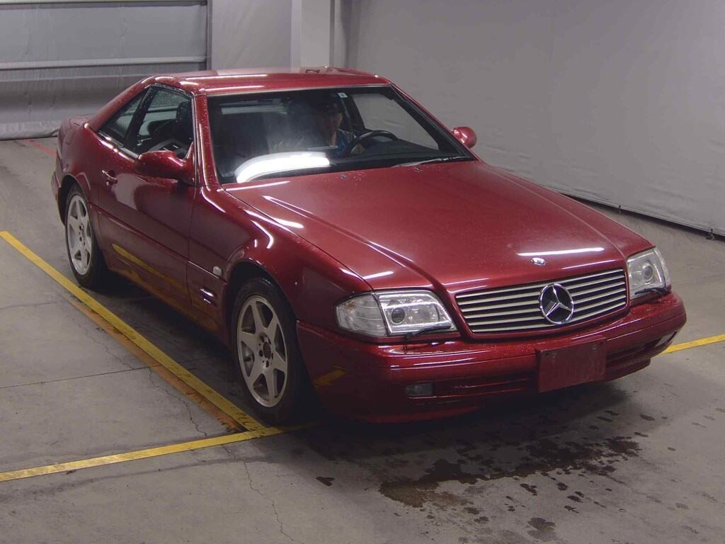 Mercedes-Benz SL 1999 z aukcji japońskiej