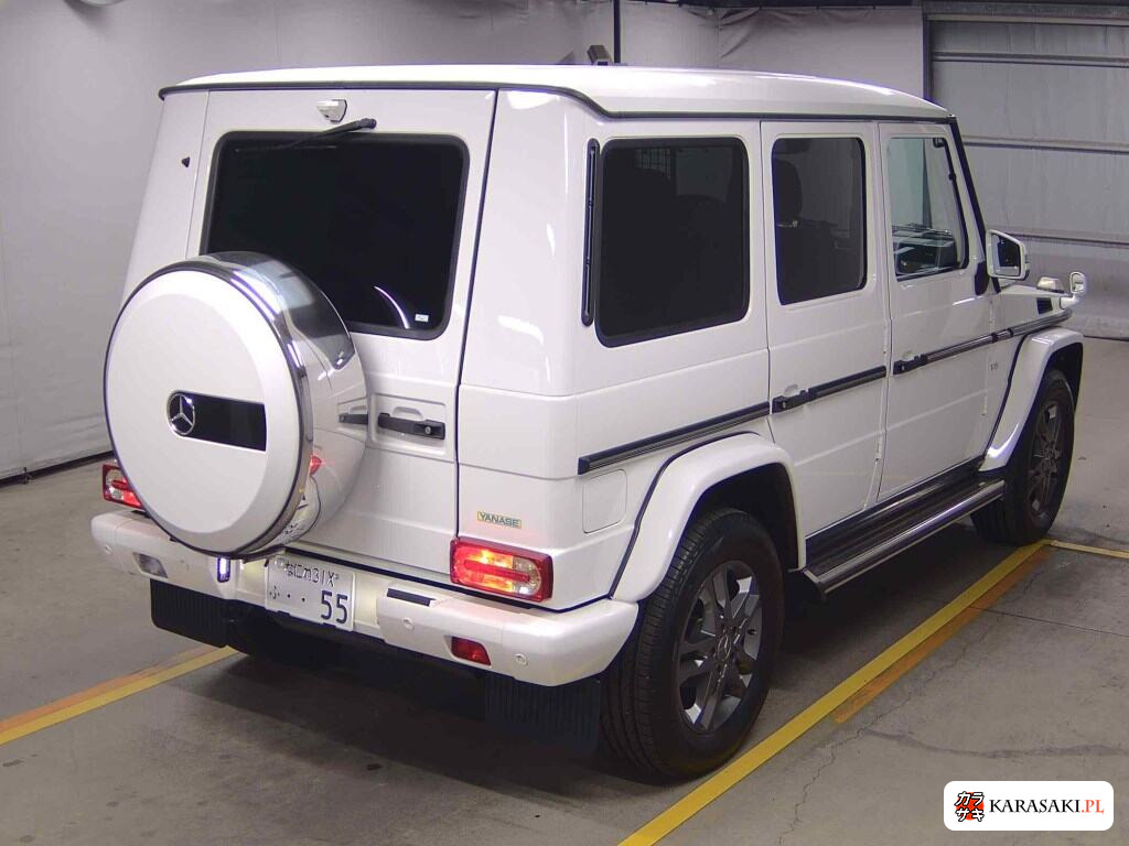 2015 Mercedes-Benz G-Class 5D 4WD G550 4