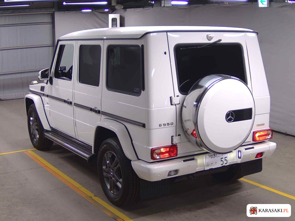2015 Mercedes-Benz G-Class 5D 4WD G550 2
